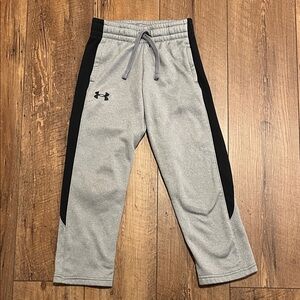 Under Armour Boys Fleece Sweatpants, youth small